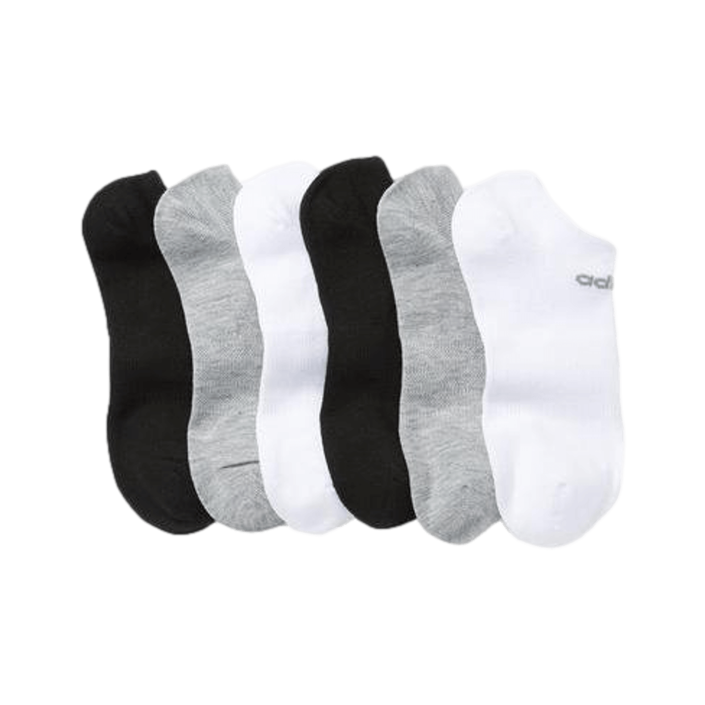 Calcetines invisibles de compresión Adidas Superlite para mujer