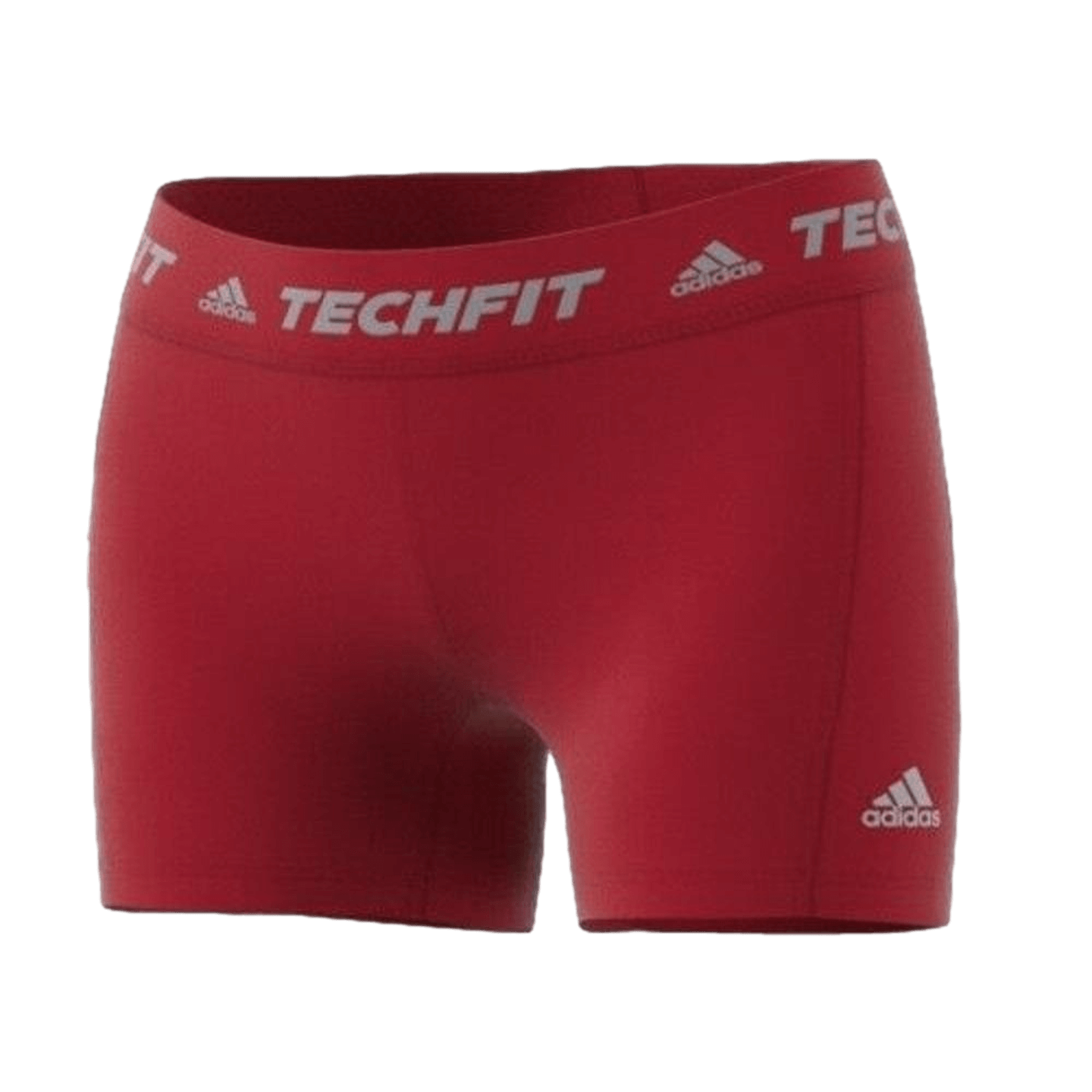 Adidas Techfit - Pantalones cortos básicos para mujer
