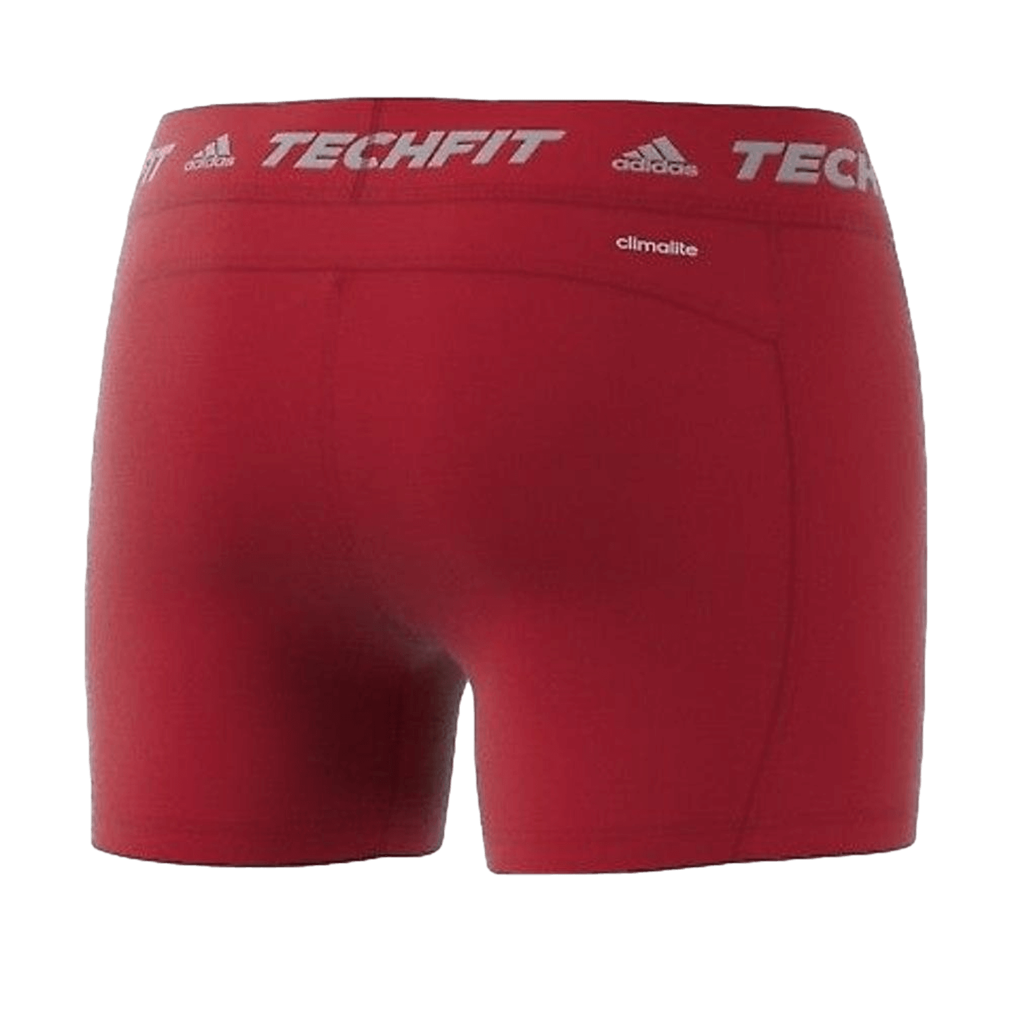 Adidas Techfit - Pantalones cortos básicos para mujer