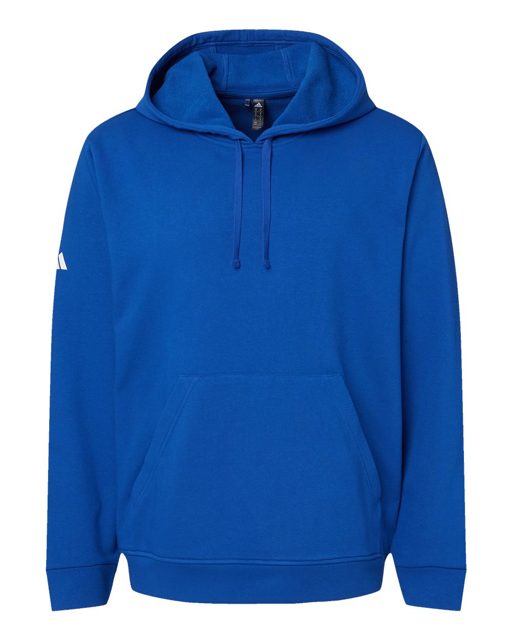 adidas Fleece Hooded Sweatshirt Royal