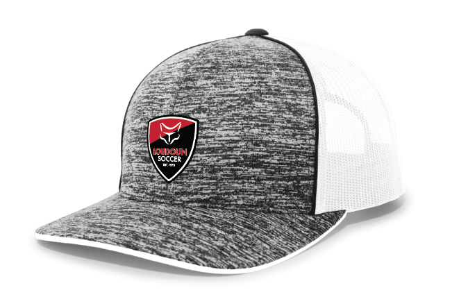 Holloway Trucker Snapback Hat Loudoun - Black