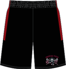 Alleson Lacrosse Short - Black