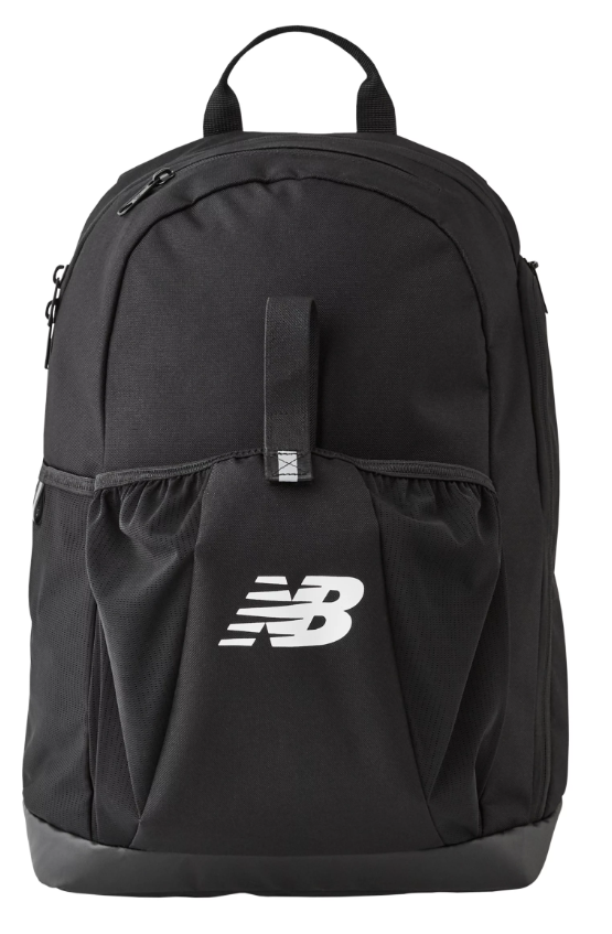 New Balance Kids Ball Backpack - Black LAB31015-BLK