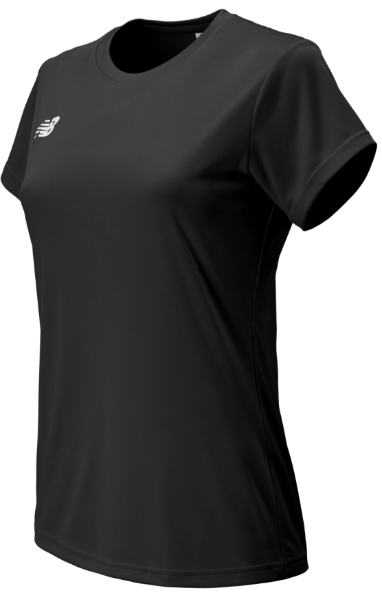 New Balance Women's Brighton Jersey - Black WT71388-BLK