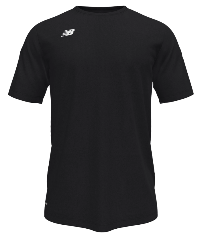 New Balance Brighton Jersey - Black MT71388-BLK