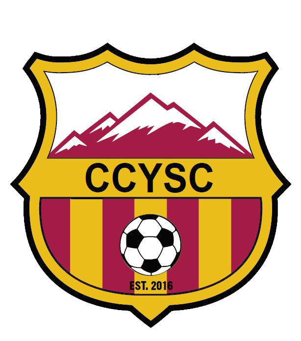 CCYSC 3" Pro-Sub Twill Crest Logo