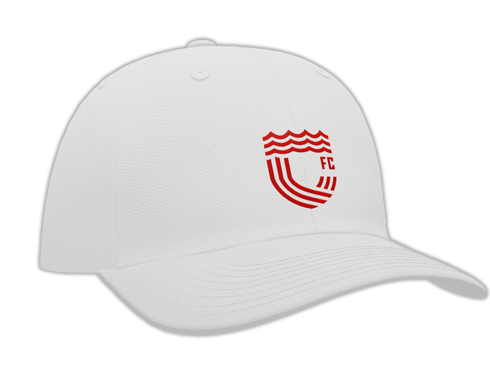 Clippers Cotton Poly Hat (White)