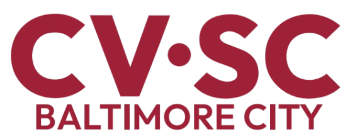 CVSC3 - Charles Village "TEXT" FULL Red