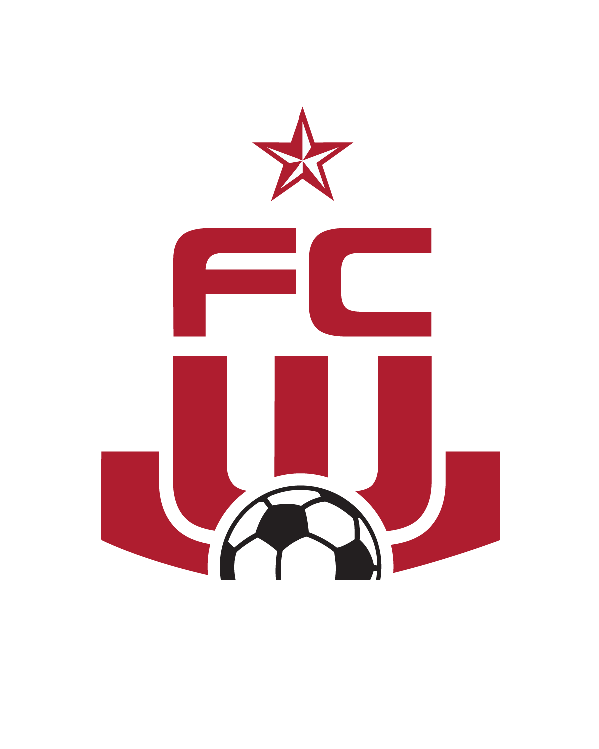 FC Wisconsin OTH Logo - Red/White