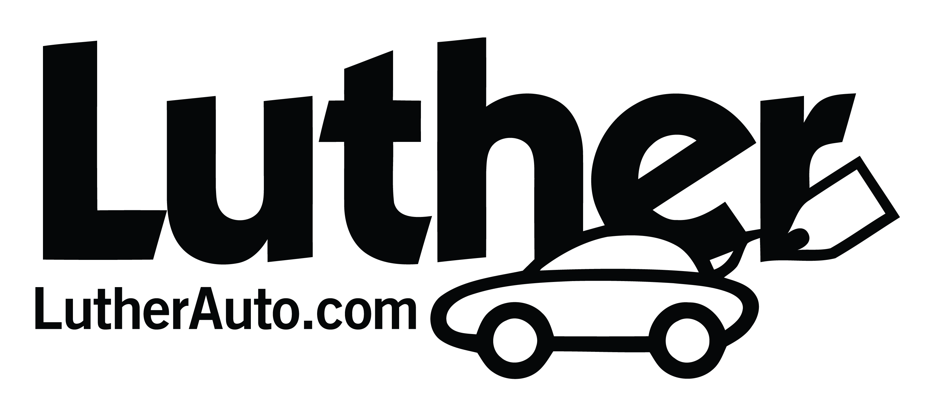 Minneapolis United 'Luther' Sponsor Logo - Black