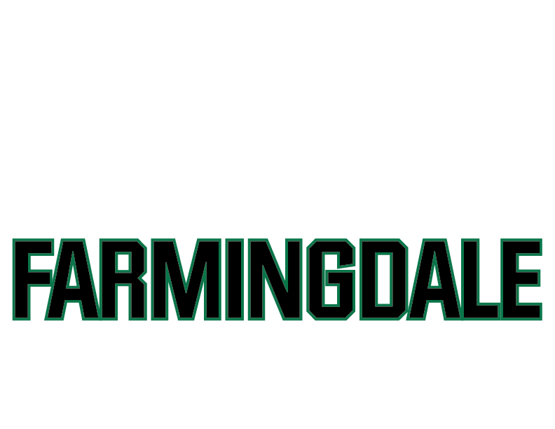 FARMINGDALE "2C TEXT"  FF - FARM10