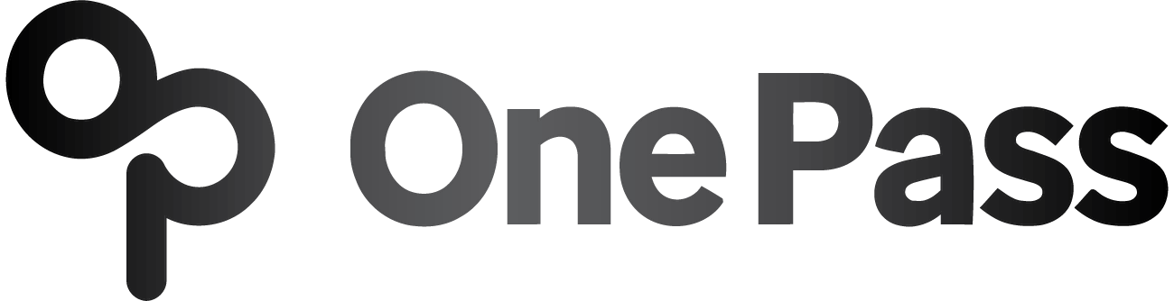 NSSA 'One Pass' Sponsor Logo - Graphite