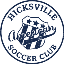 Hicksville American "Crest" PP - NVY - HASC5