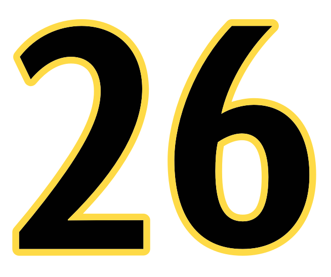 Minneapolis United Custom Number - Black/Gold