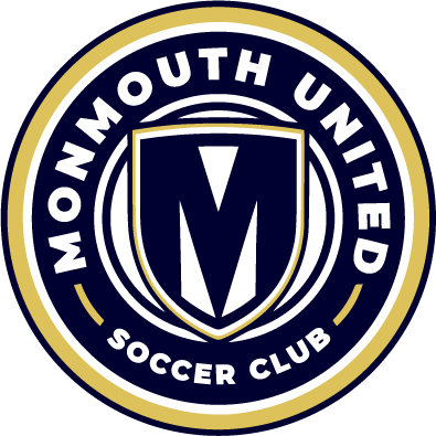 Monmouth United Embroidered Logo