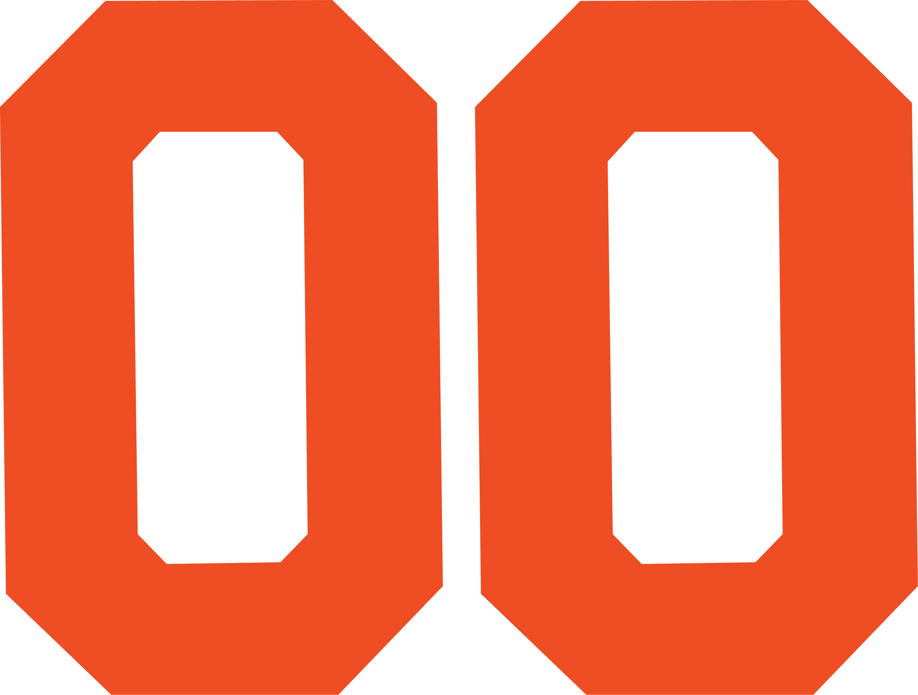 Stahls Fullblock 8in Orange