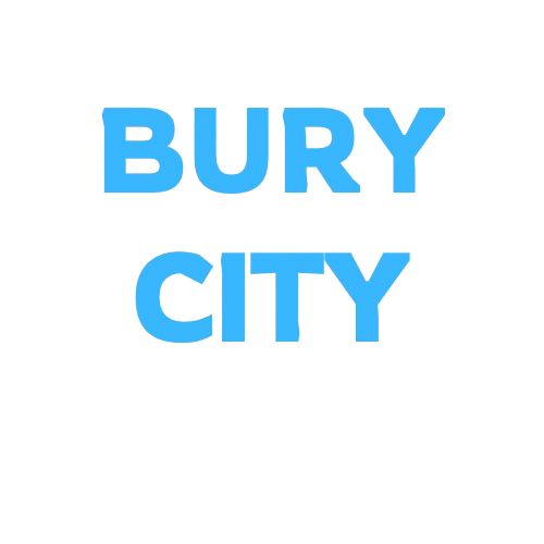 Bury City Lettering