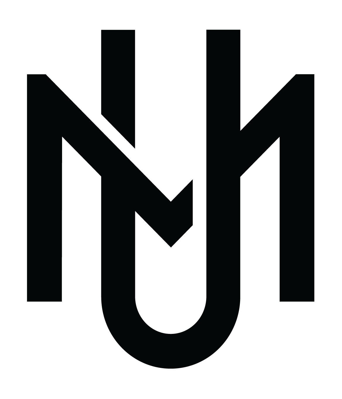 Minneapolis United Tag Logo - Black