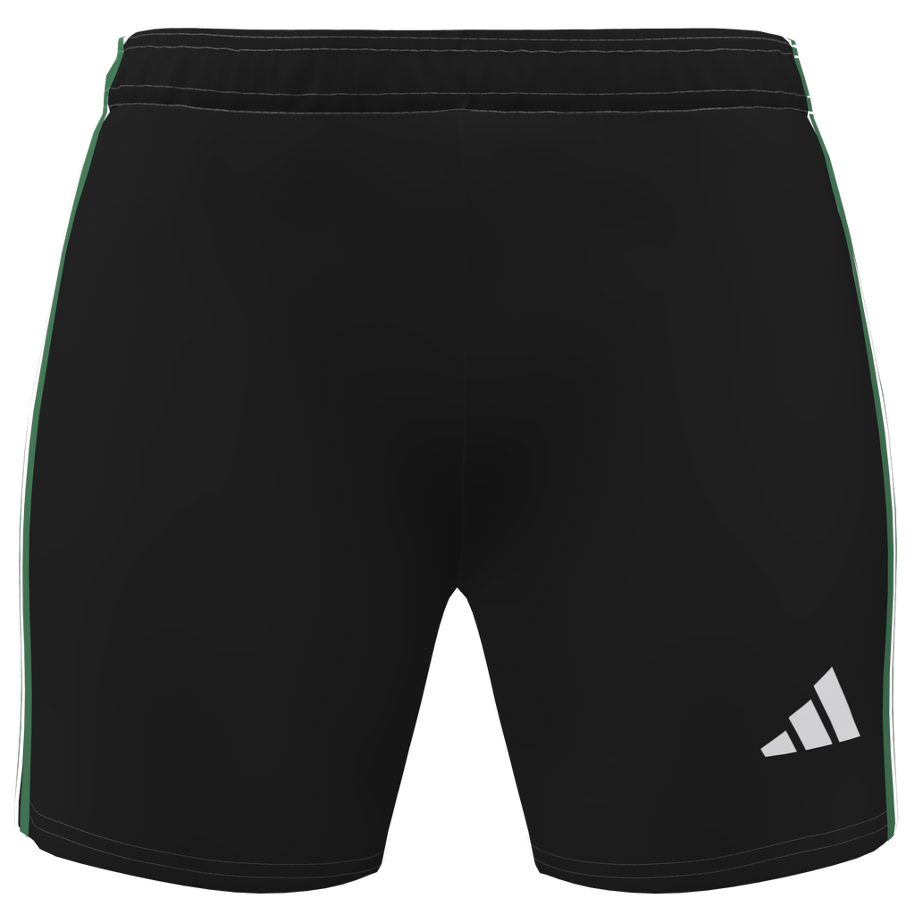 adidas Womens Competition 25 Custom Shorts Dublin United FC - Black