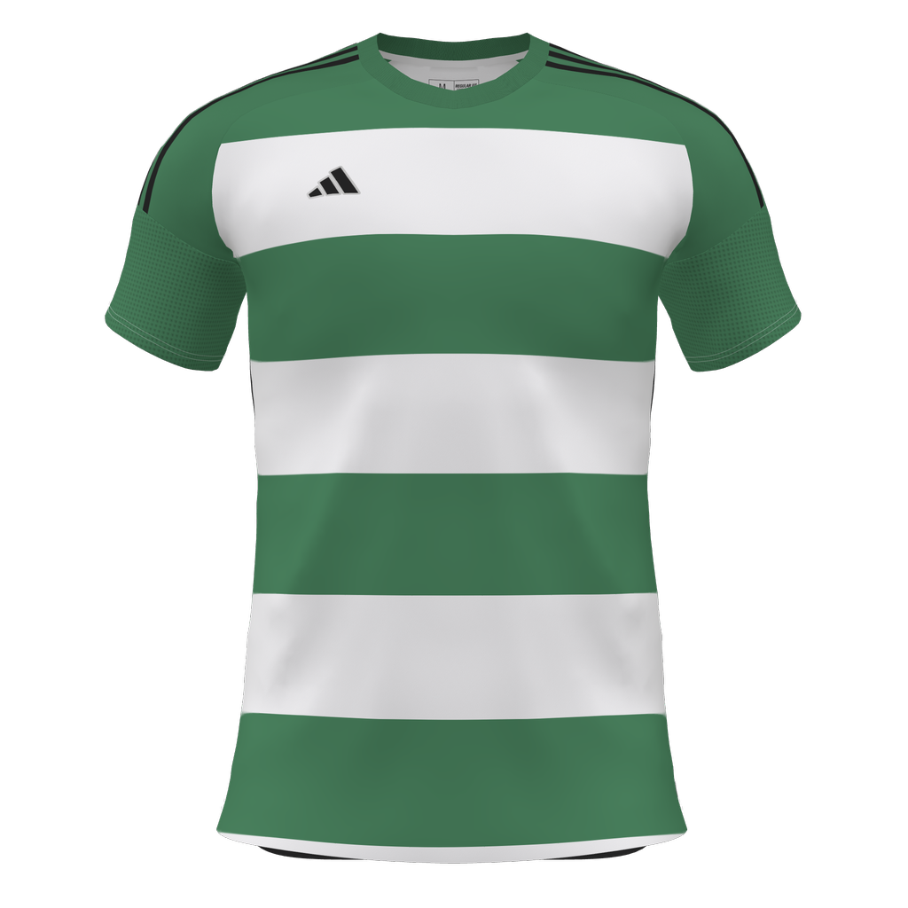 adidas Competition 25 Custom Jersey Dublin United FC - Green/Wht