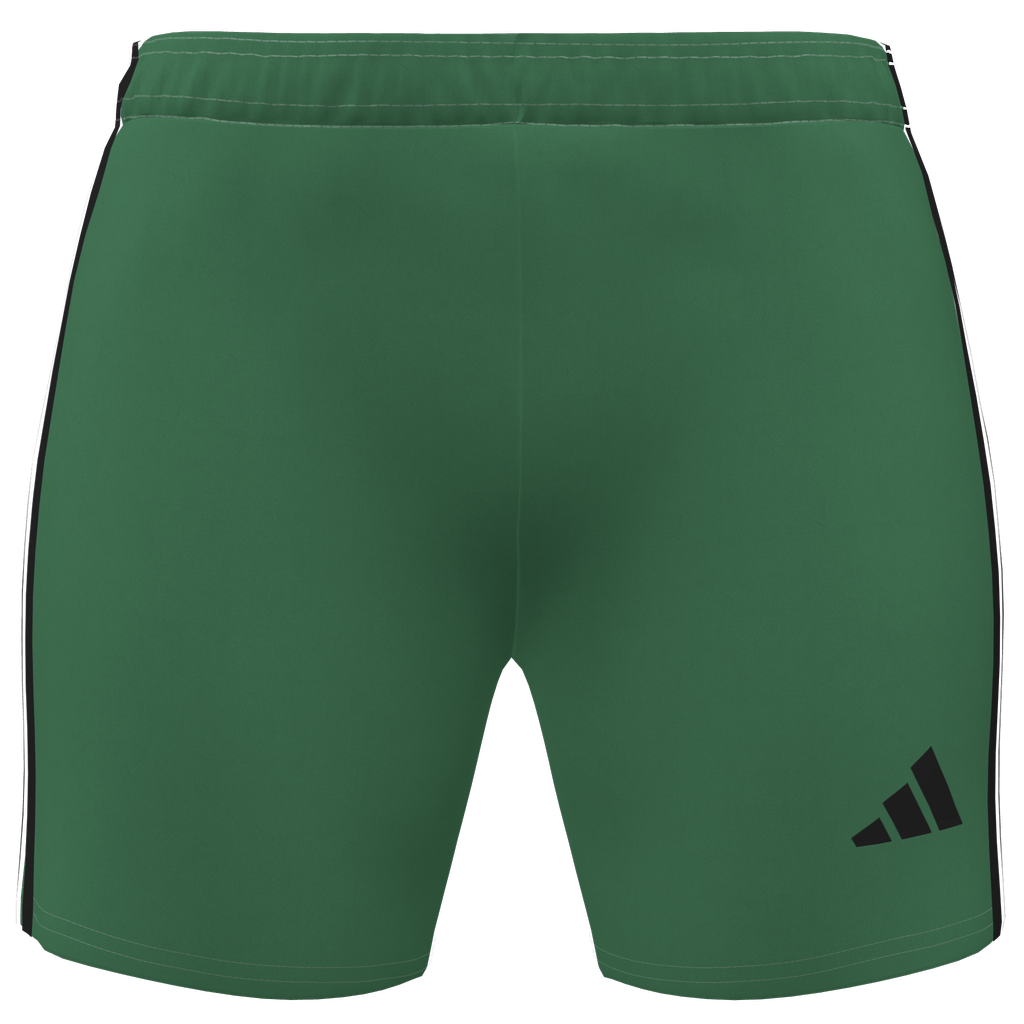 adidas Womens Competition 25 Custom Shorts Dublin United FC - Green