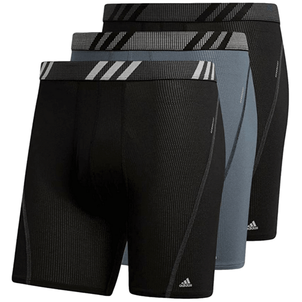 Adidas Sport Performance Mesh Boxer Brief Soccer 5154220 Black