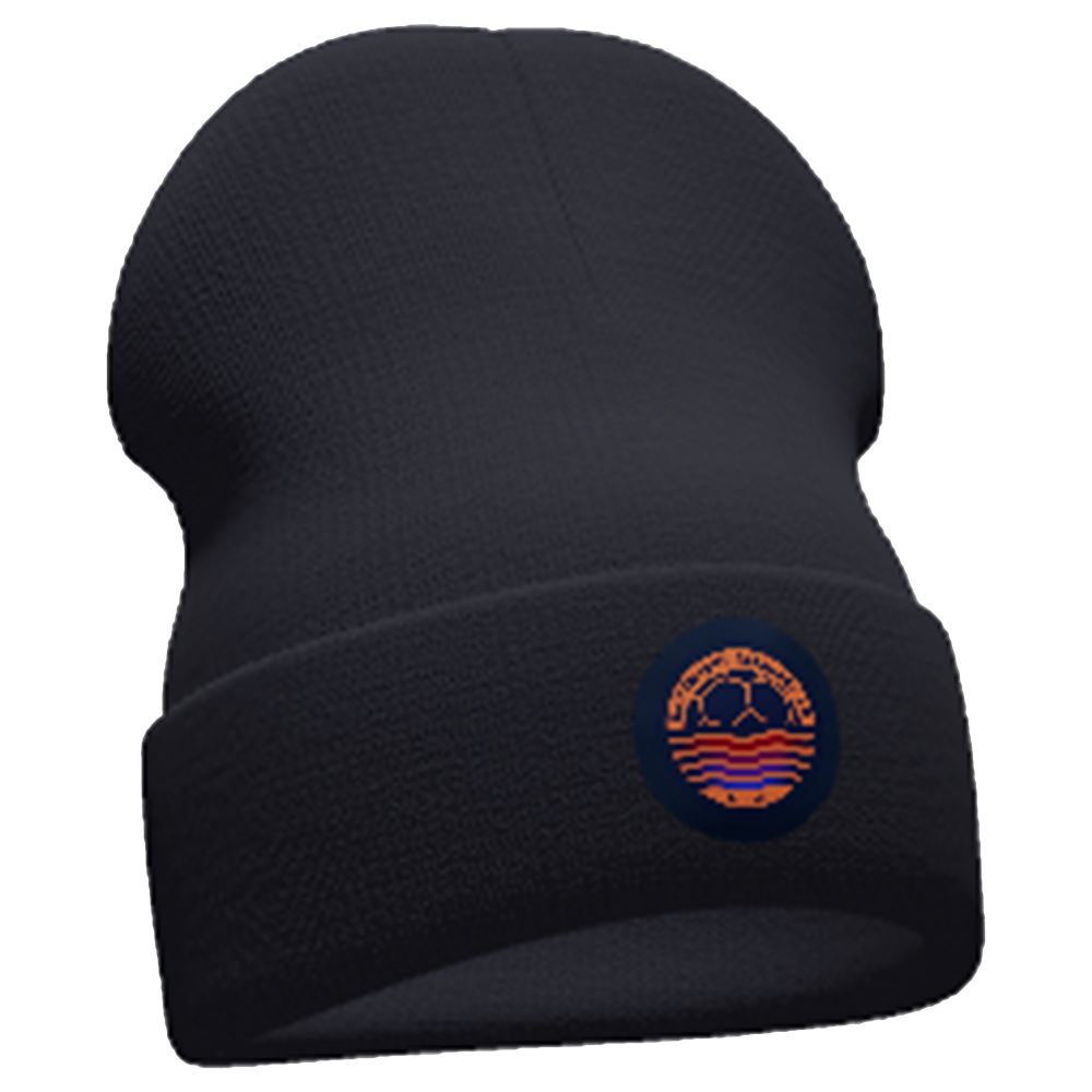 EAFC Fold Over Beanie (Navy)