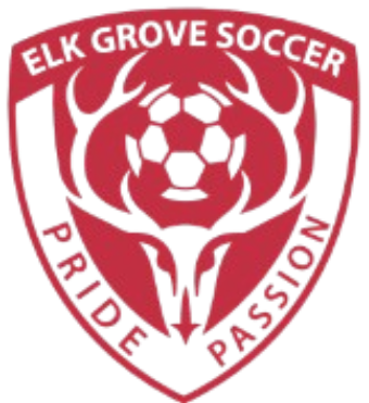 ELK10 - Elk Grove "CREST" POCKET Red