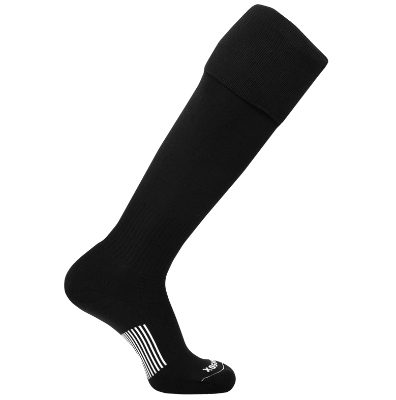 Pear Euro Socks - Black