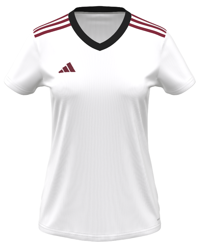 adidas Women's Entrada 22 Custom Jersey Eagle FC - White