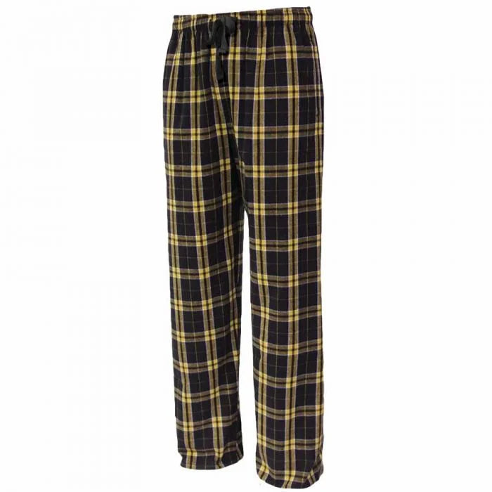 Pennant Sportswear Flannel Pant - Black/Gold