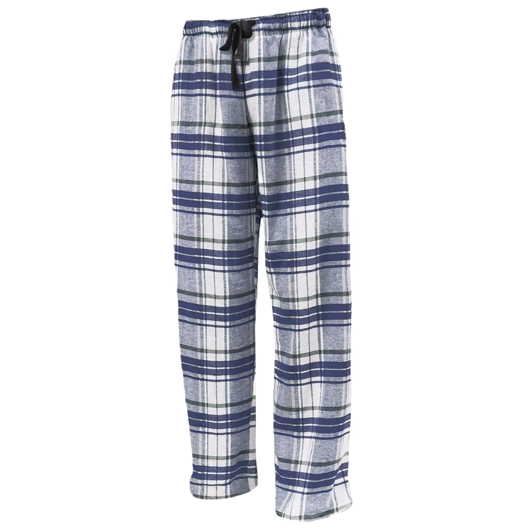 Pennant Sportswear Flannel Pant - White/Navy