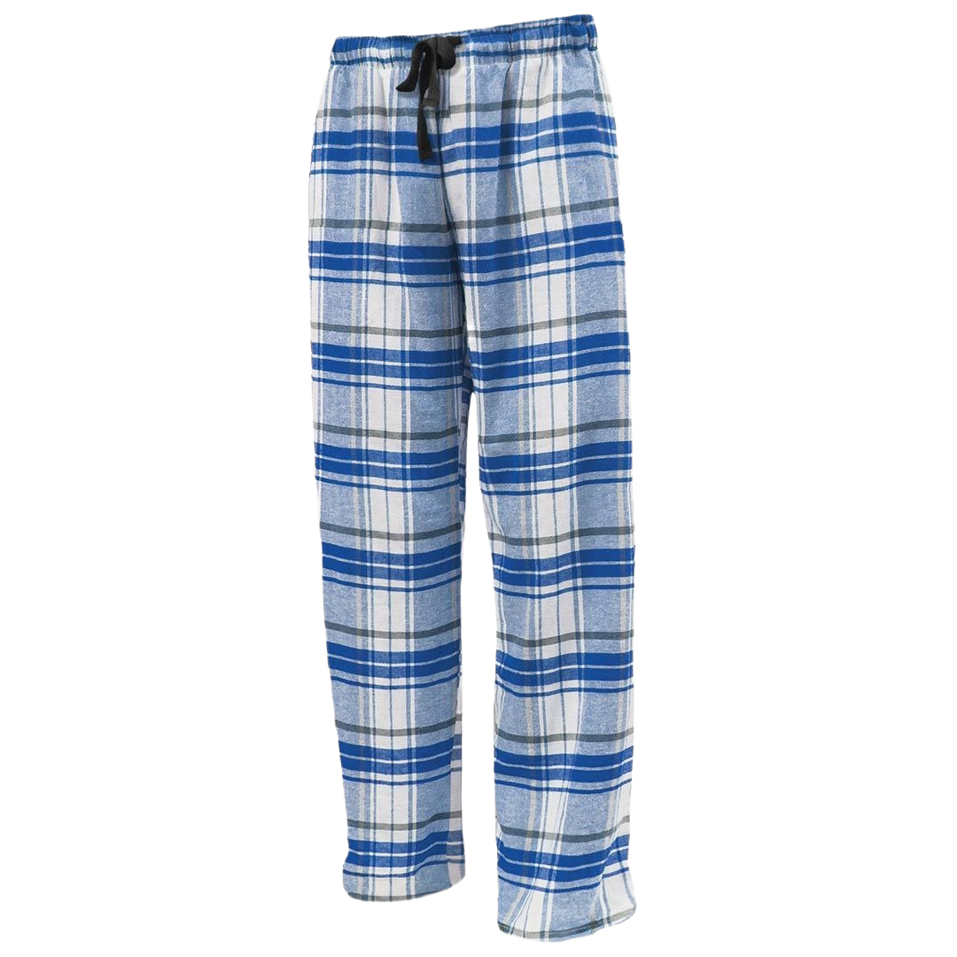 Pennant Youth Sportswear Flannel Pant - White/Royal