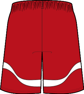 Under Armour Youth Fury 2 Short - Red UKS532Y-RED/WHITE