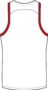 Under Armour Youth Fury 2 Jersey - White/Red UKJ132Y-WHITE/RED