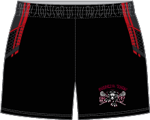 Alleson Women's Lacrosse Short - Black