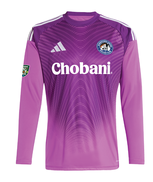 adidas Youth Tiro 25 Competition Goalkeeper Long Sleeve Jersey DUSC - Purple JJ1934-DUSC