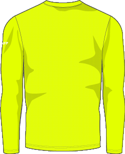 Under Armour AF L/S Goalkeeper Jersey Chelsea Piers CT - Fluorescent Yellow UJUJG5M-CPCT-FLUOYELL