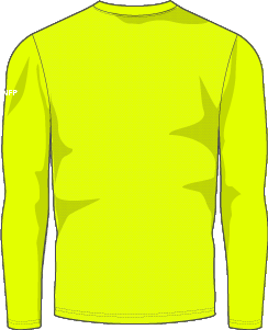Under Armour AF L/S Goalkeeper Jersey Chelsea Piers NY - Fluorescent Yellow UJUJG5M-CPNY-FLUOYELL