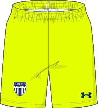 Under Armour Youth AF Core Goalkeeper Shorts Chelsea Piers CT - Fluorescent Yellow UJUSCSY-CPCT-FLUOYELL