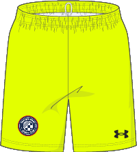 Under Armour AF Core Goalkeeper Shorts Chelsea Piers NY - Fluorescent Yellow UJUSCSM-CPNY-FLUOYELL
