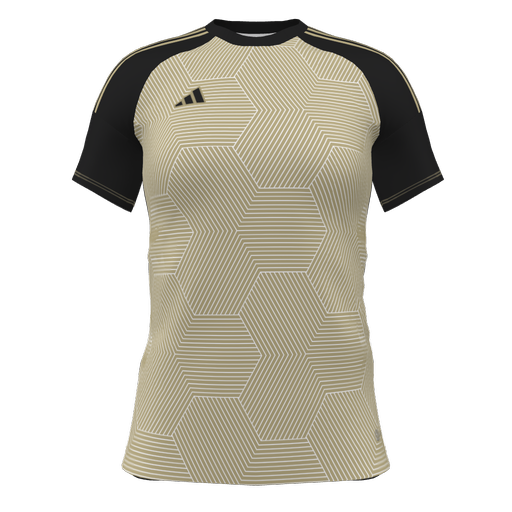 adidas Women's Competition 25 Custom Jersey Aspire FC - Gold