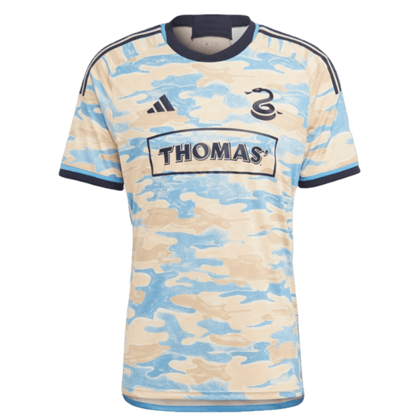 adidas Philadelphia Union 23/24 Authentic Away Jersey XL