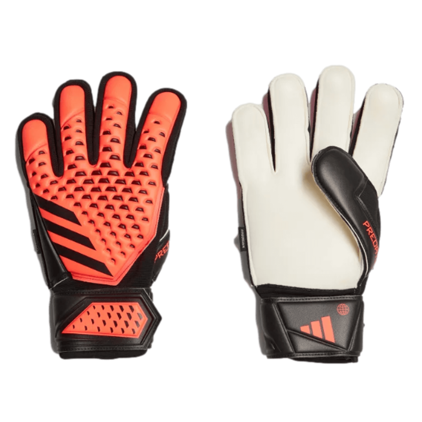 Adidas Predator Match Fingersave Goalkeeper Gloves