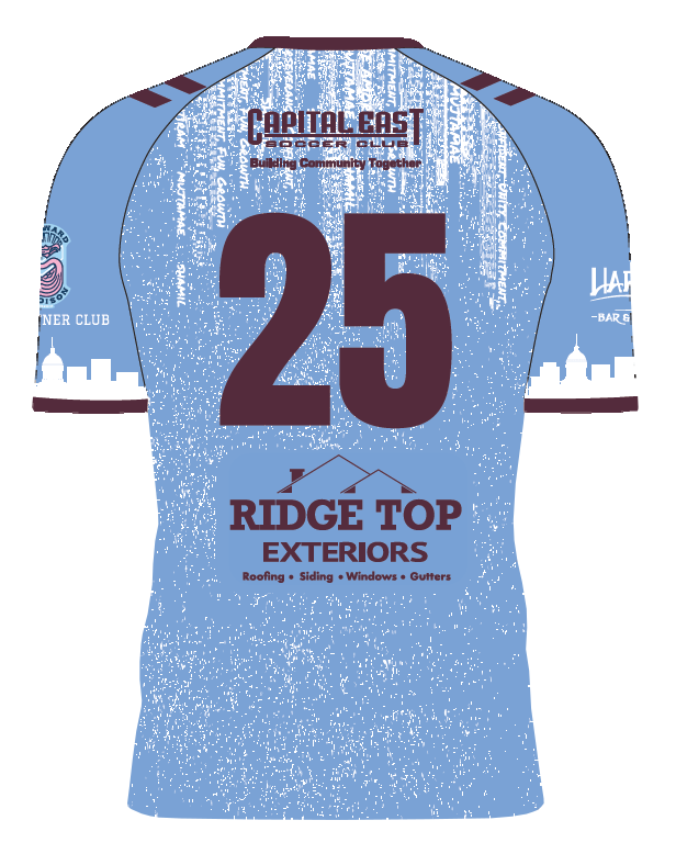 Hummel Custom Capital East Jersey - Light Blue