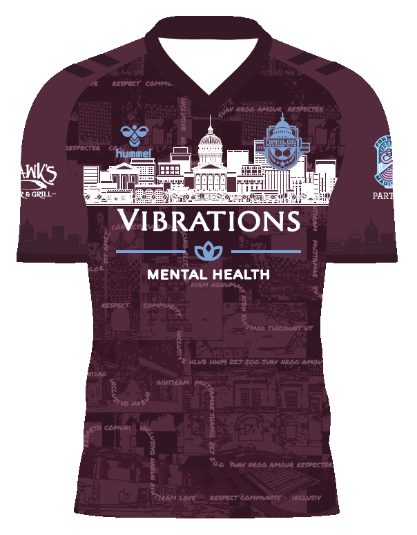 Hummel Custom Capital East Jersey - Maroon