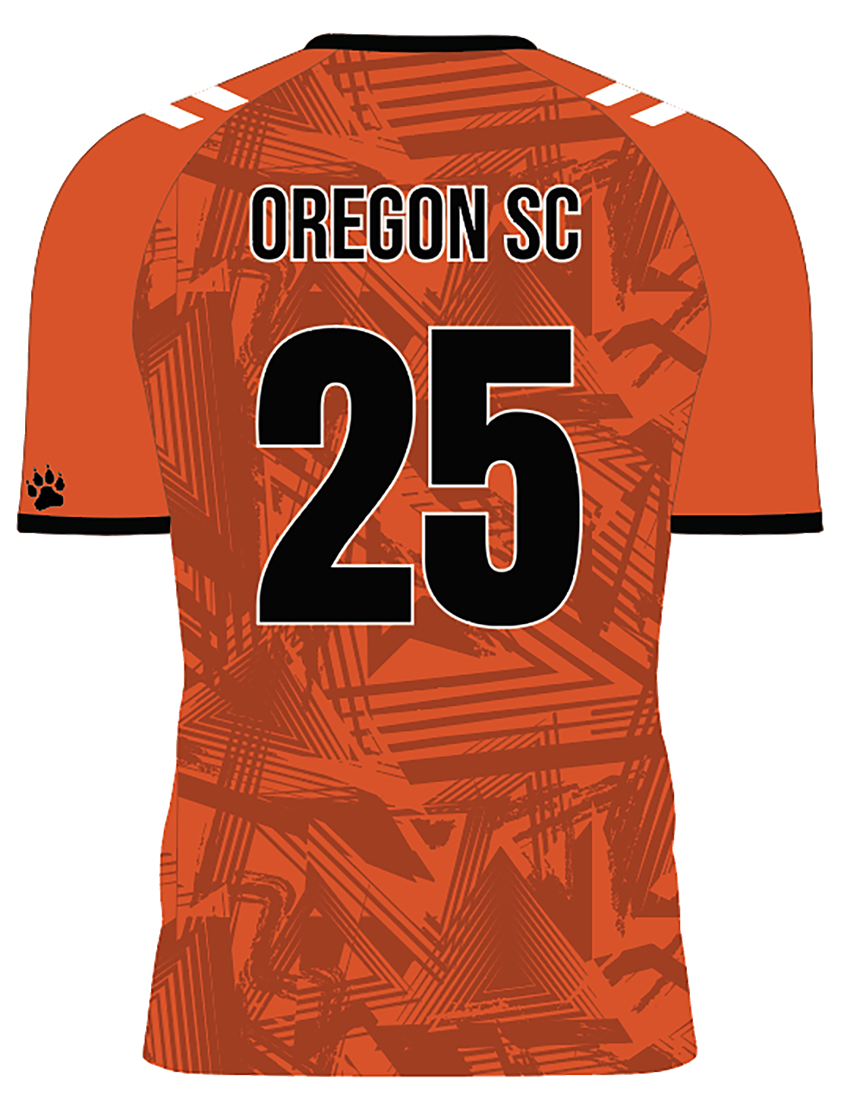 Hummel Custom Oregon SC Jersey - Orange