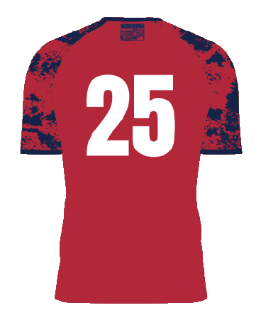 Hummel Custom Reedsburg Jersey - Red/Navy