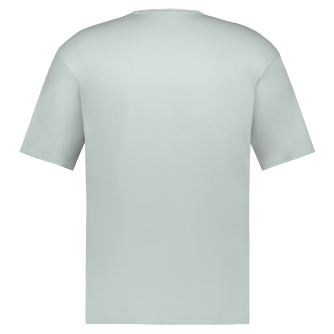 Badger C2 Youth S/S Tee - Silver