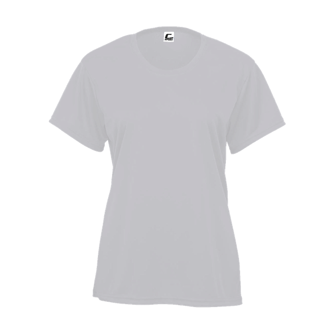 Badger C2 Women's S/S Tee - Silver
